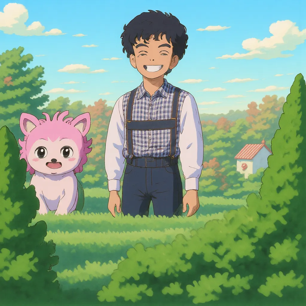 Ghibli Style